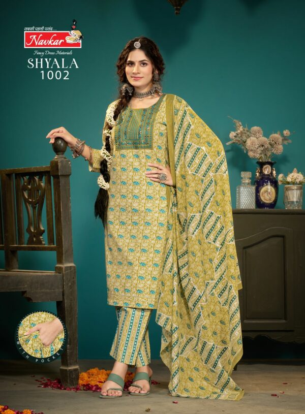 NAVKAR SHYALA VOL 1 READYMADE KURTIS WITH POCKET 1.jpg