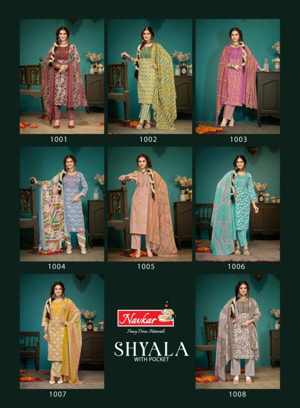 NAVKAR SHYALA VOL 1 READYMADE KURTIS WITH POCKET 10.jpg