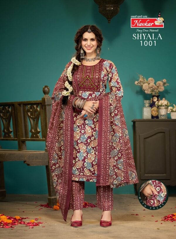 NAVKAR SHYALA VOL 1 READYMADE KURTIS WITH POCKET 2.jpg