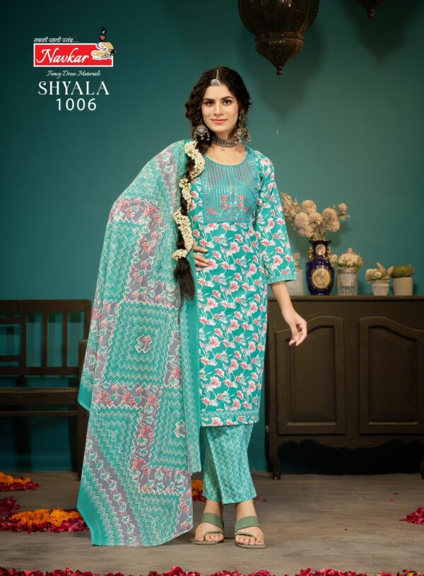 NAVKAR SHYALA VOL 1 READYMADE KURTIS WITH POCKET 3.jpg