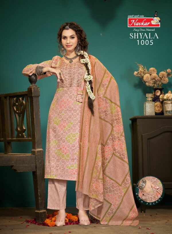 NAVKAR SHYALA VOL 1 READYMADE KURTIS WITH POCKET 4.jpg