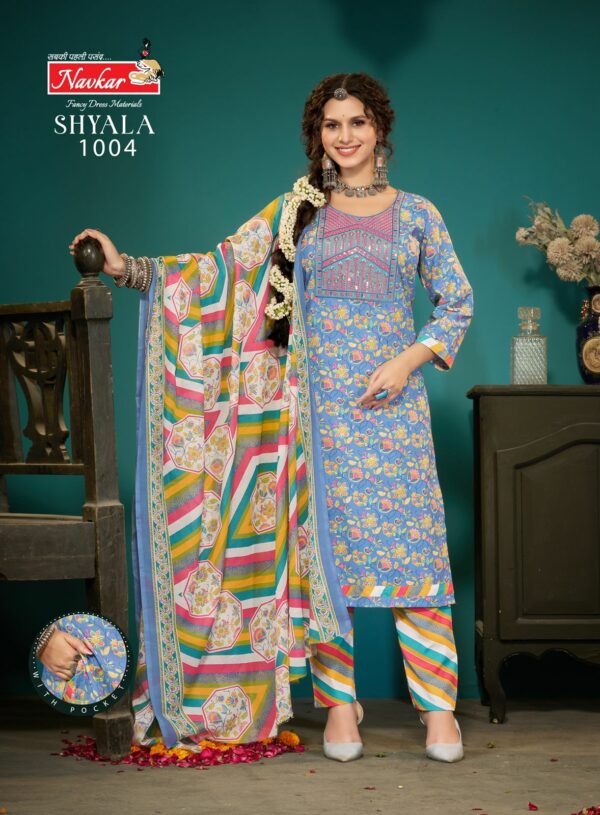 NAVKAR SHYALA VOL 1 READYMADE KURTIS WITH POCKET 5.jpg