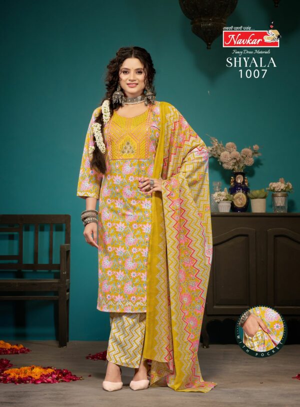 NAVKAR SHYALA VOL 1 READYMADE KURTIS WITH POCKET 8.jpg