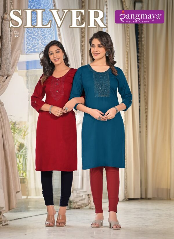 RANGMAYA SILVER RAYON SHORT KURTIS CATALOG 11.jpg