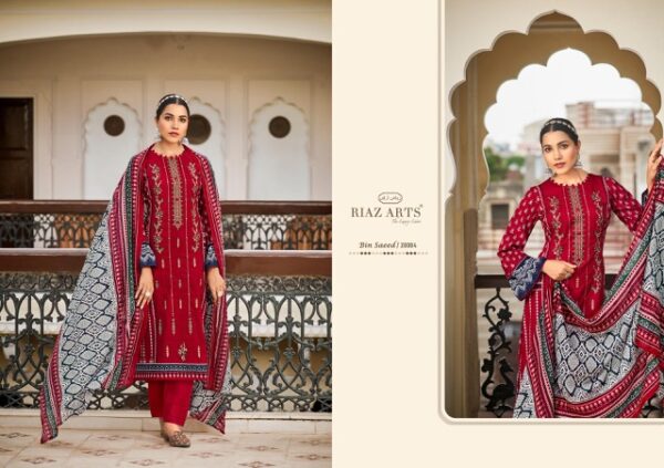 RIAZ ARTS BIN SAEED VOL 3 PURE COTTON SUITS 11.jpg