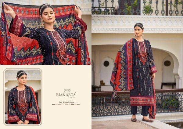 RIAZ ARTS BIN SAEED VOL 3 PURE COTTON SUITS 2.jpg