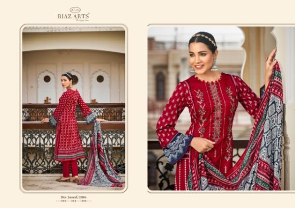 RIAZ ARTS BIN SAEED VOL 3 PURE COTTON SUITS 5.jpg