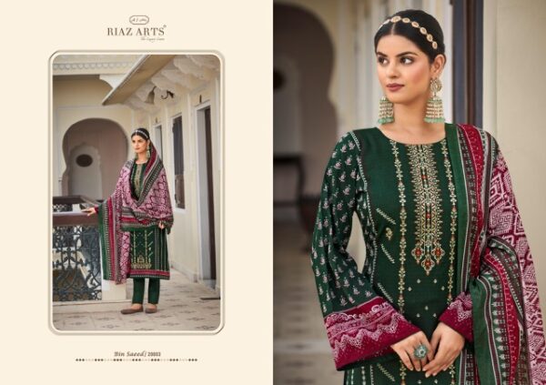 RIAZ ARTS BIN SAEED VOL 3 PURE COTTON SUITS 7.jpg