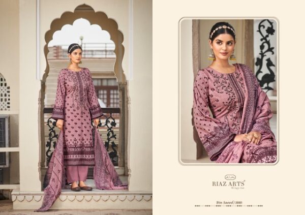 RIAZ ARTS BIN SAEED VOL 3 PURE COTTON SUITS 9.jpg