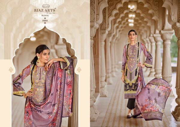 RIAZ ARTS MUSAFIR VOL 18 PURE LAWN KARACHI SUITS 3.jpg