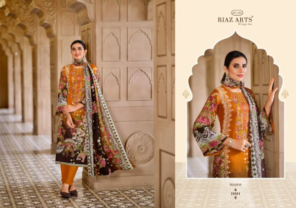 RIAZ ARTS MUSAFIR VOL 18 PURE LAWN KARACHI SUITS 6.jpg