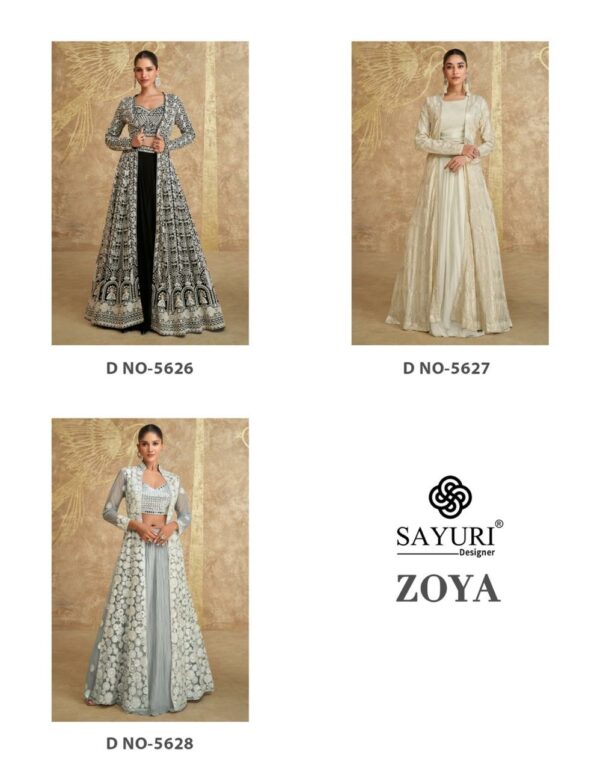 SAYURI DESIGNER ZOYA DESIGNER PARTY WEAR DRESS 12.jpg