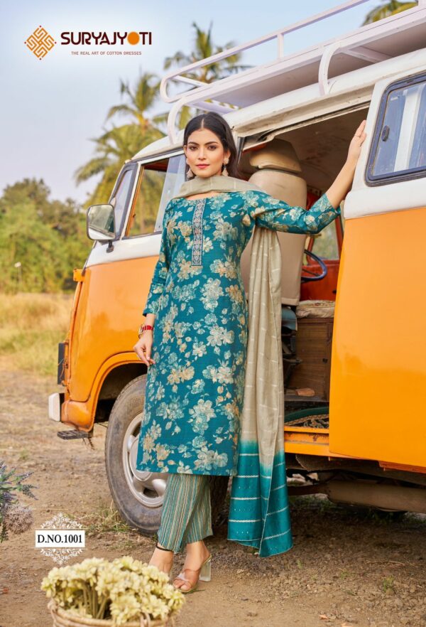 SURYAJYOTI NAYANTARA VOL 1 READYMADE KURTIS SET 10.jpg