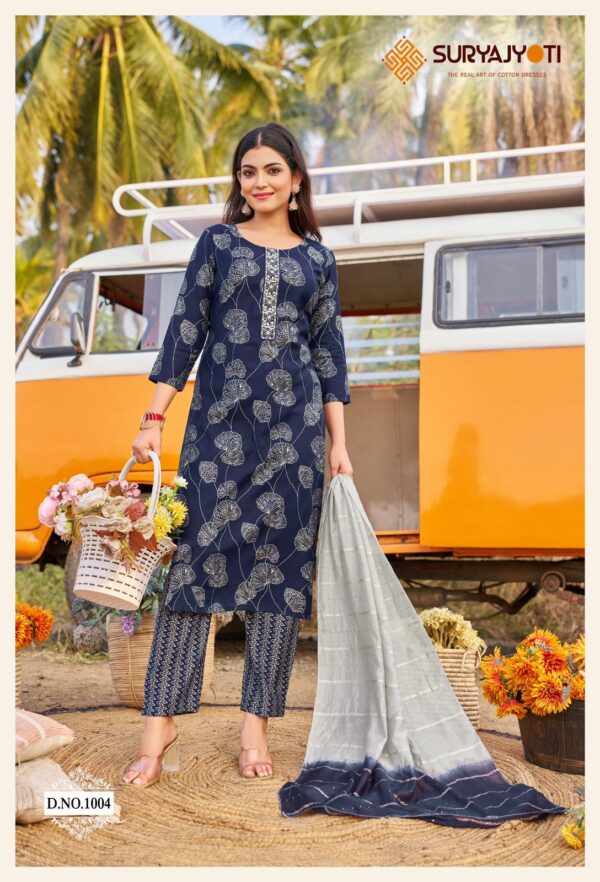 SURYAJYOTI NAYANTARA VOL 1 READYMADE KURTIS SET 3.jpg