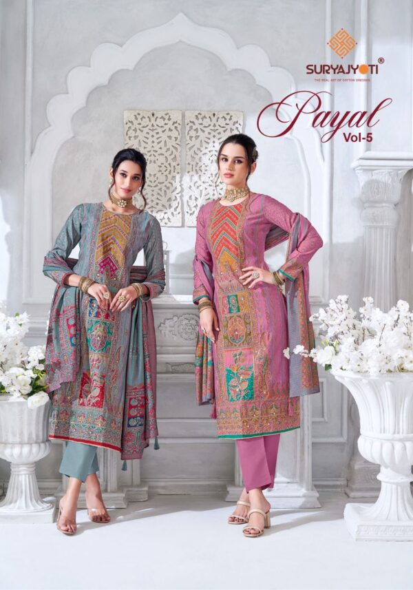 SURYAJYOTI PAYAL VOL 5 DRESS MATERIAL SUPPLIER 8.jpg