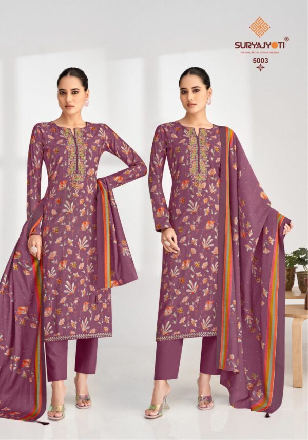 SURYAJYOTI PRIYANKA VOL 5 COTTON DRESS MATERIAL 3 Copy.jpg