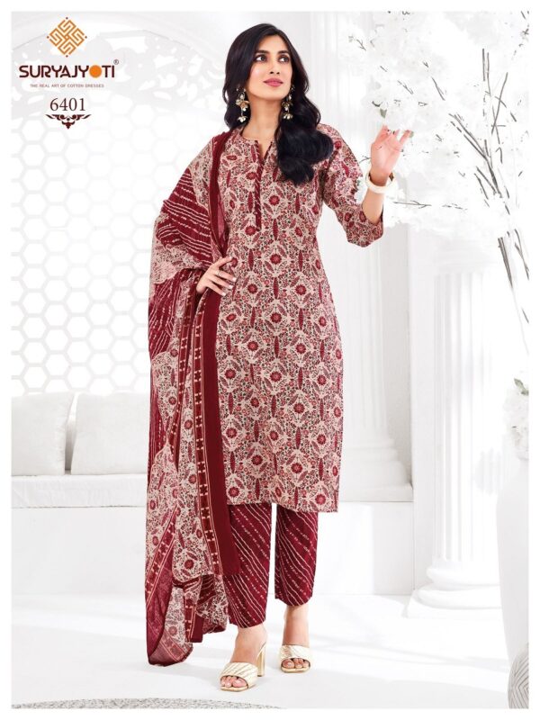 SURYAJYOTI TRENDY COTTONS VOL 64 READYMADE SUITS 1.jpg