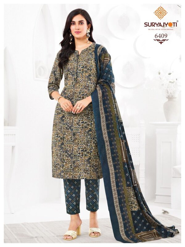 SURYAJYOTI TRENDY COTTONS VOL 64 READYMADE SUITS 9.jpg