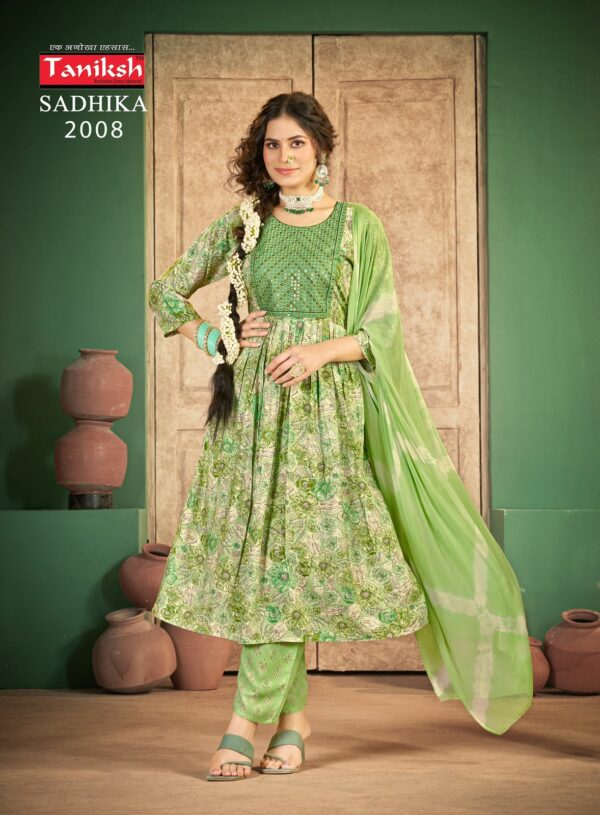 TANIKSH SADHIKA VOL 2 REYON PRINTED KURTIS CATALOG 7.jpg