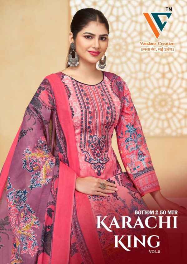 VANDANA‎‎‎ KARACHI KING‎‎‎ VOL 8 SALWAR SUITS CATALOG 1.jpg