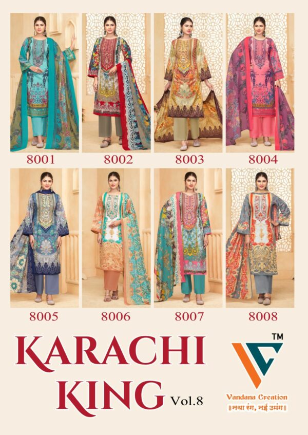 VANDANA‎‎‎ KARACHI KING‎‎‎ VOL 8 SALWAR SUITS CATALOG 10.jpg