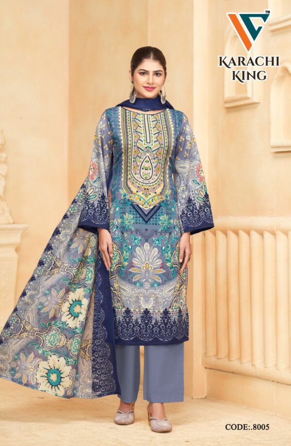 VANDANA‎‎‎ KARACHI KING‎‎‎ VOL 8 SALWAR SUITS CATALOG 6.jpg