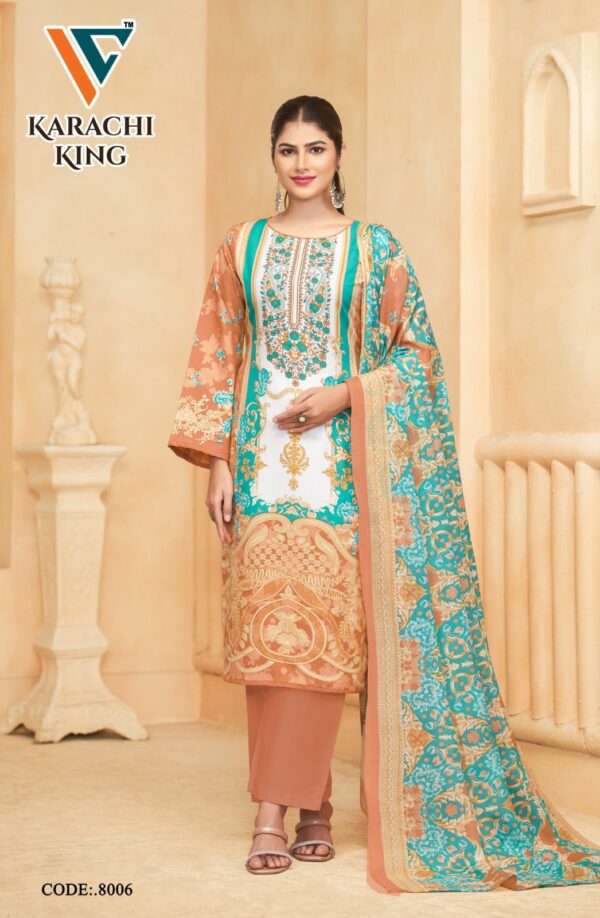 VANDANA‎‎‎ KARACHI KING‎‎‎ VOL 8 SALWAR SUITS CATALOG 7.jpg