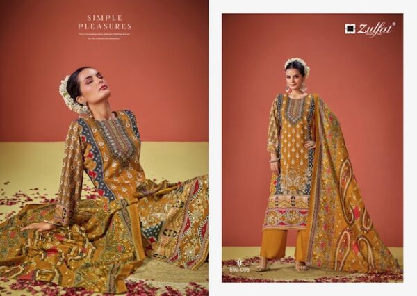 ZULFAT AAYAT VOL 6 RAYON SALWAR SUITS CATALOG 2.jpg