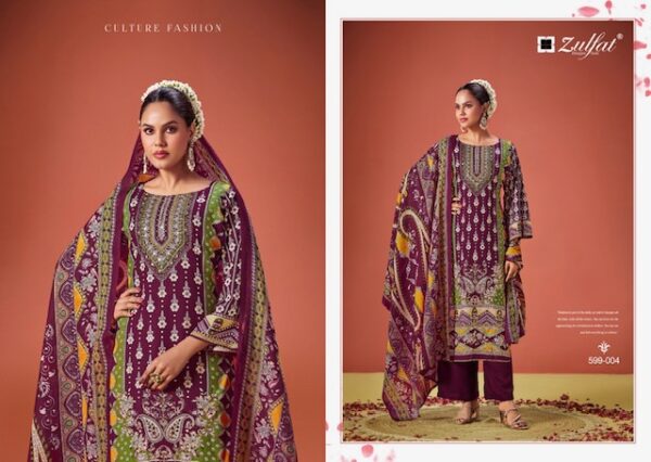 ZULFAT AAYAT VOL 6 RAYON SALWAR SUITS CATALOG 4.jpg