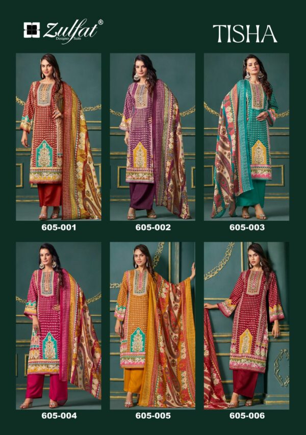 ZULFAT DESIGNER SUITS TISHA SALWAR KAMEEZ WHOLESALER 1.jpg