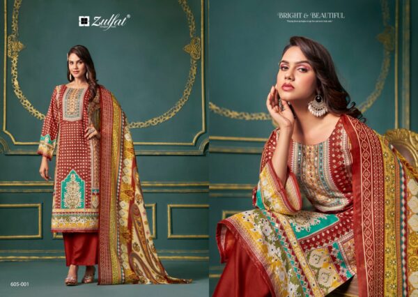 ZULFAT DESIGNER SUITS TISHA SALWAR KAMEEZ WHOLESALER 8.jpg