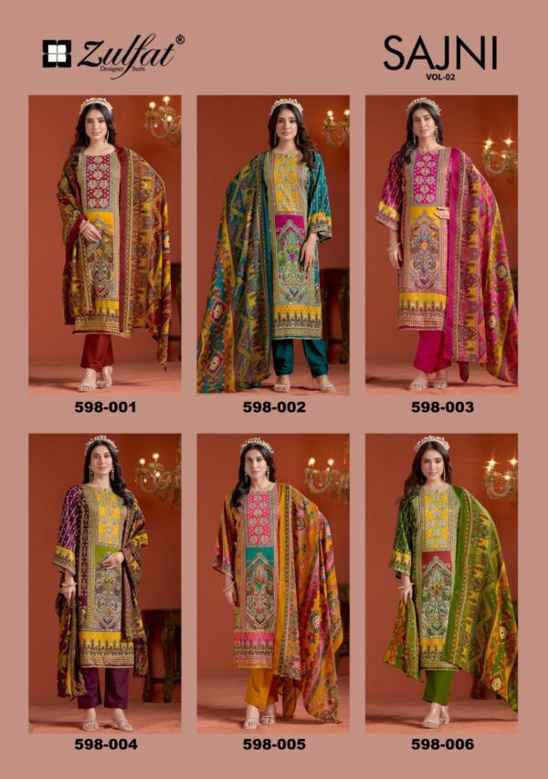 ZULFAT SAJNI VOL 2 PURE JAM COTTON SUITS 1.jpg