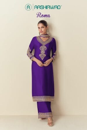AASHIRWAD CREATION ROMA CHINNON SILK SUITS CATALOG 6.jpg