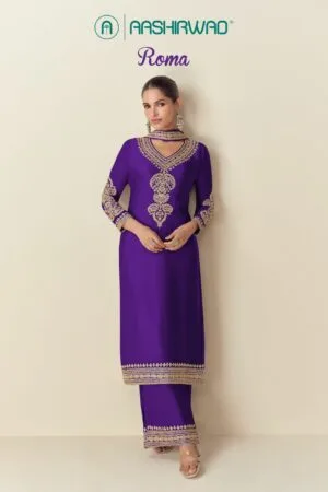 AASHIRWAD CREATION ROMA CHINNON SILK SUITS CATALOG 6.jpg