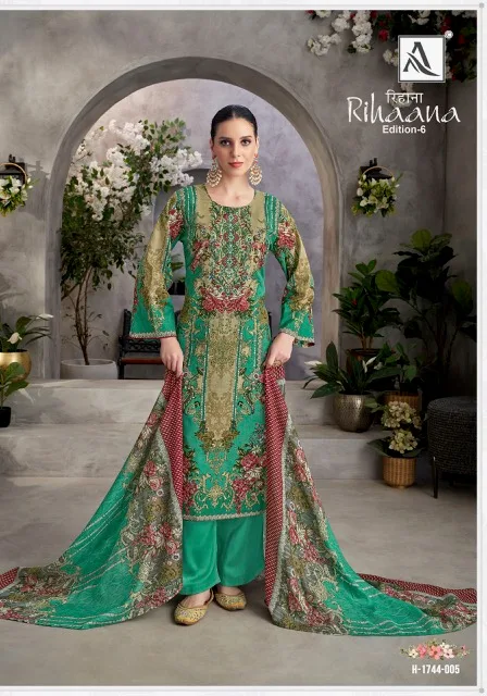 ALOK SUIT RIHAANA VOL 6 COTTON PAKISTANI SUITS 10.jpg