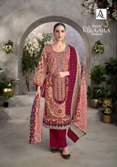 ALOK SUIT RIHAANA VOL 6 COTTON PAKISTANI SUITS 8.jpg