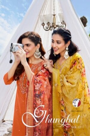 ANJU FABRICS GHUNGHAT VOL 12 KURTIS SUPPLIER SURAT 1.jpg