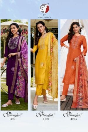 ANJU FABRICS GHUNGHAT VOL 12 KURTIS SUPPLIER SURAT 3.jpg