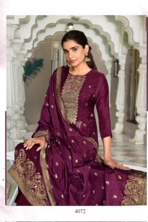 ANJU FABRICS SILK AFFAIR VOL 5 DOLA SILK READYMADE KURTI 11.jpg