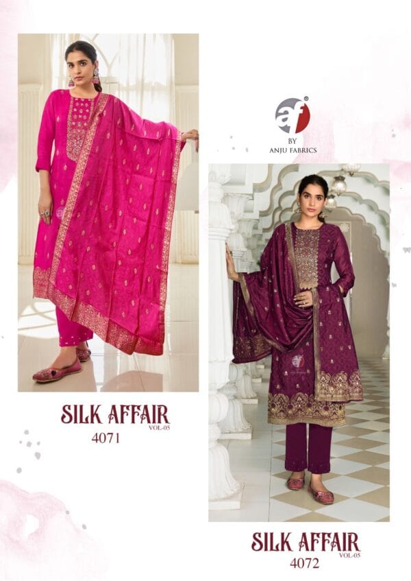 ANJU FABRICS SILK AFFAIR VOL 5 DOLA SILK READYMADE KURTI 13.jpg