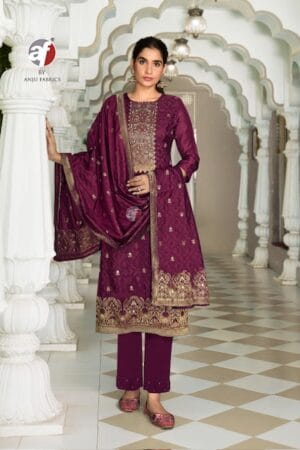 ANJU FABRICS SILK AFFAIR VOL 5 DOLA SILK READYMADE KURTI 2.jpg