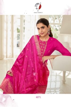 ANJU FABRICS SILK AFFAIR VOL 5 DOLA SILK READYMADE KURTI 3.jpg