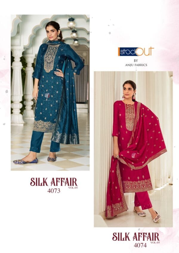 ANJU FABRICS SILK AFFAIR VOL 5 DOLA SILK READYMADE KURTI 6.jpg