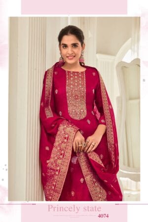 ANJU FABRICS SILK AFFAIR VOL 5 DOLA SILK READYMADE KURTI 8.jpg