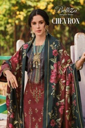 BELLIZA CHEVRON COTTON PRINTED SUITS WHOLESALER 2 e1738229411567.jpg