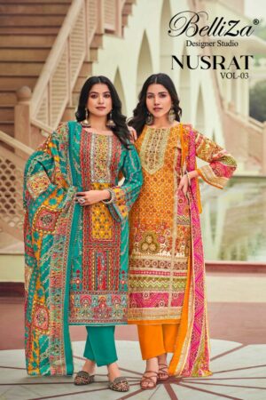 BELLIZA NUSRAT VOL 3 VISCOSE PRINTED SUITS 5.jpg