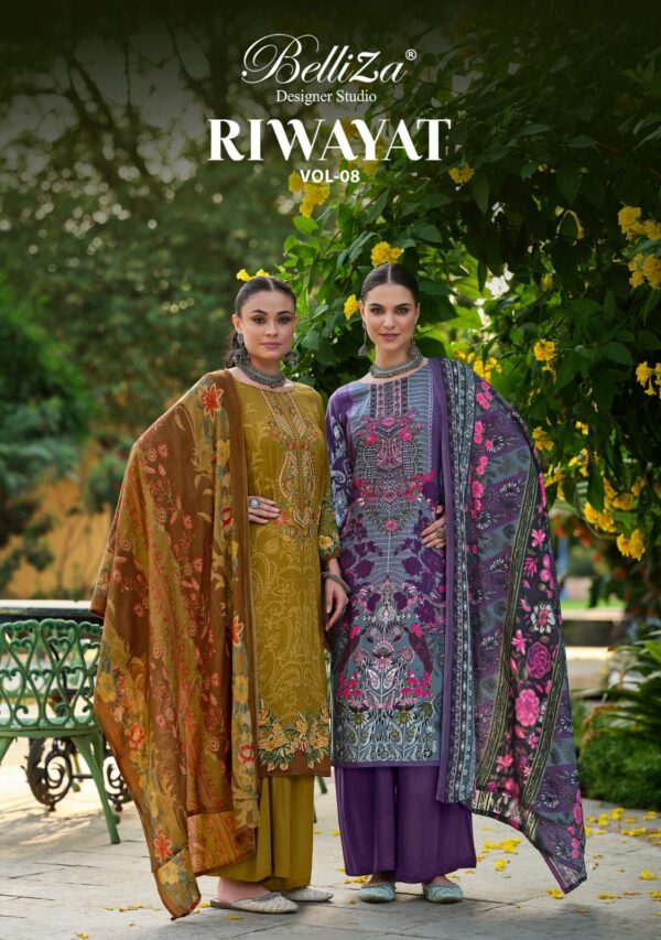 BELLIZA RIWAYAT VOL 8 SUITS LATEST CATALOGUE 9.jpg