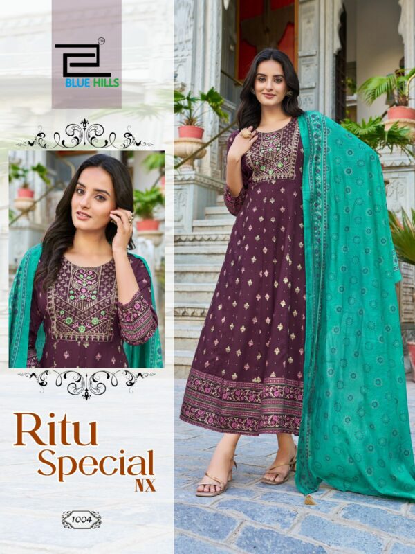 BLUE HILLS RITU SPECIAL NX RAYON ANARKALI KURTIS 1.jpg