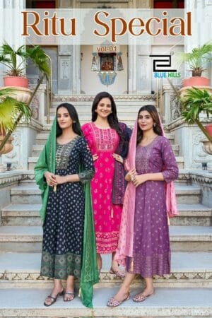 BLUE HILLS RITU SPECIAL NX RAYON ANARKALI KURTIS 3.jpg