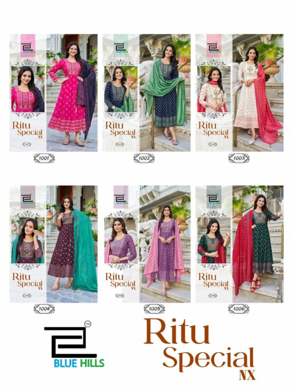 BLUE HILLS RITU SPECIAL NX RAYON ANARKALI KURTIS 5.jpg